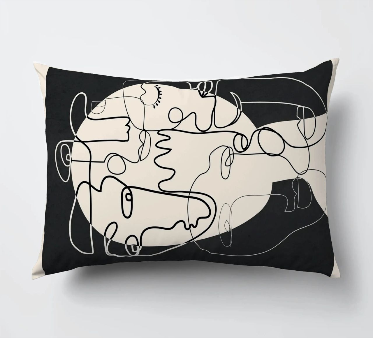 Undefined Thought Flow 1 cuscino da Nadjaa