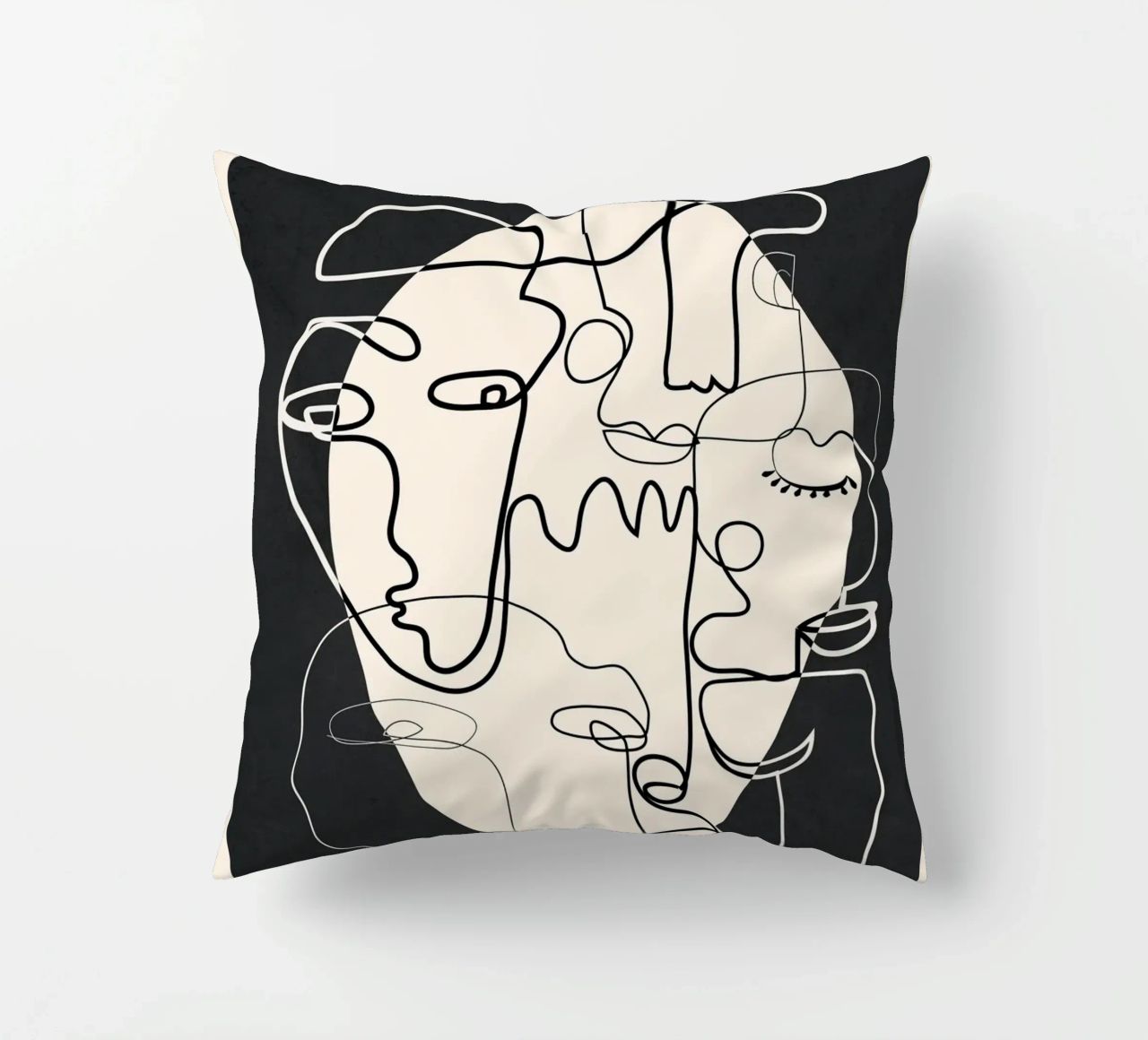 Undefined Thought Flow 1 cuscino da Nadjaa