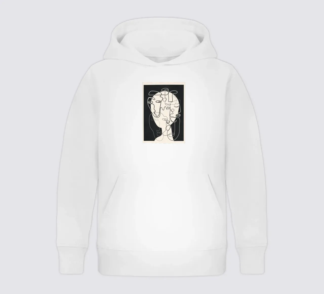 Undefined Thought Flow 1 felpa bambino con cappuccio da Nadjaa