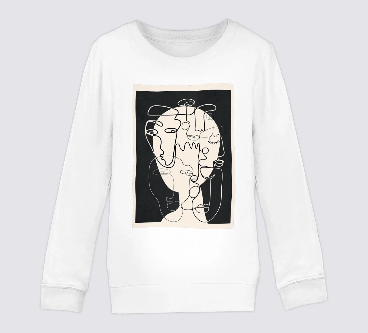Undefined Thought Flow 1 felpa bambino da Nadjaa
