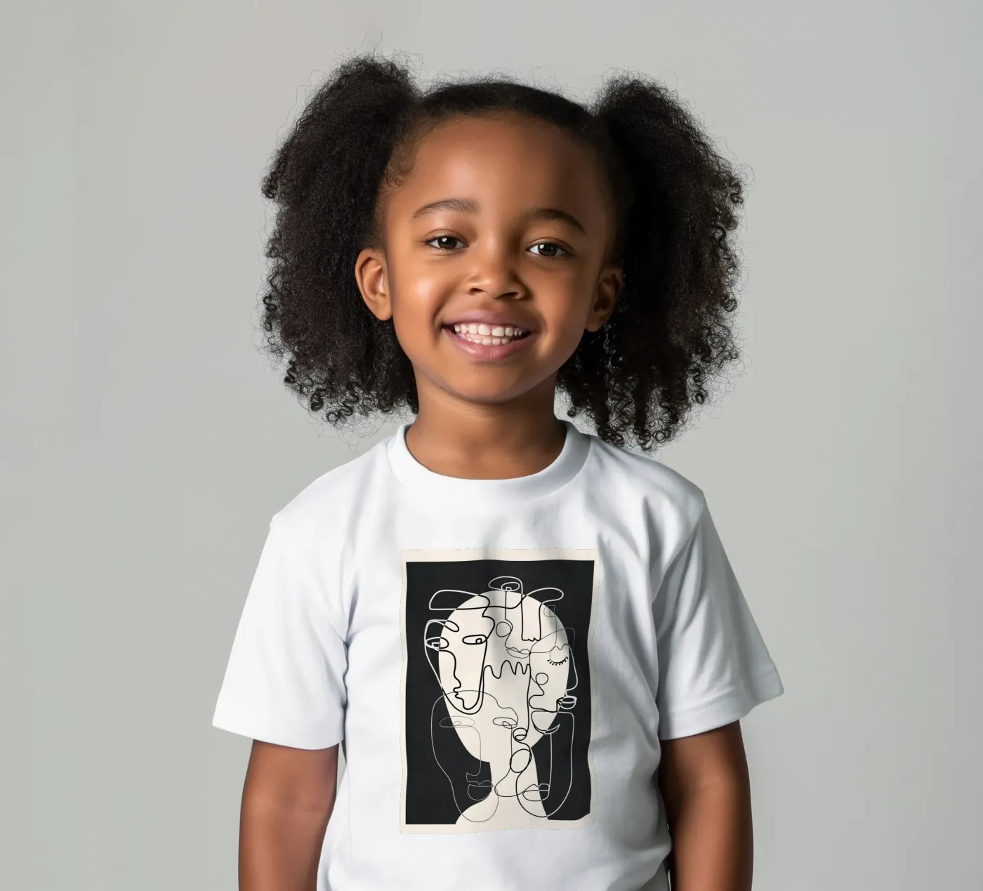 Undefined Thought Flow 1 t-shirt bambini da Nadjaa
