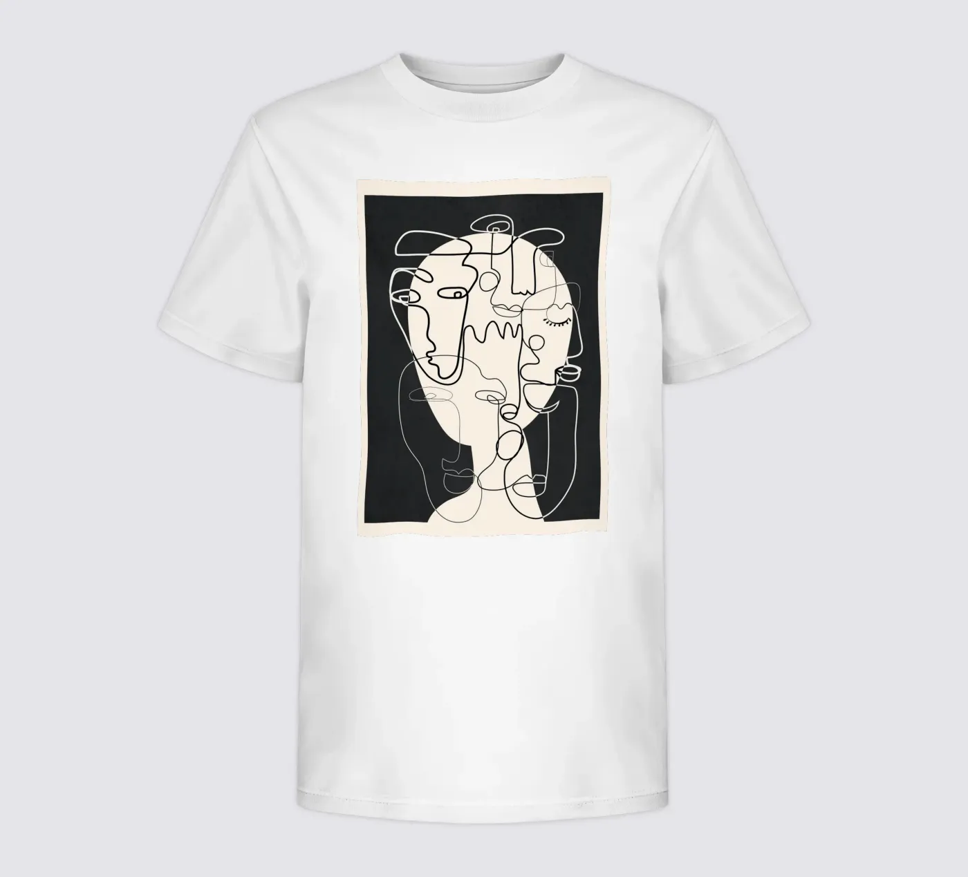 Undefined Thought Flow 1 t-shirt bambini da Nadjaa