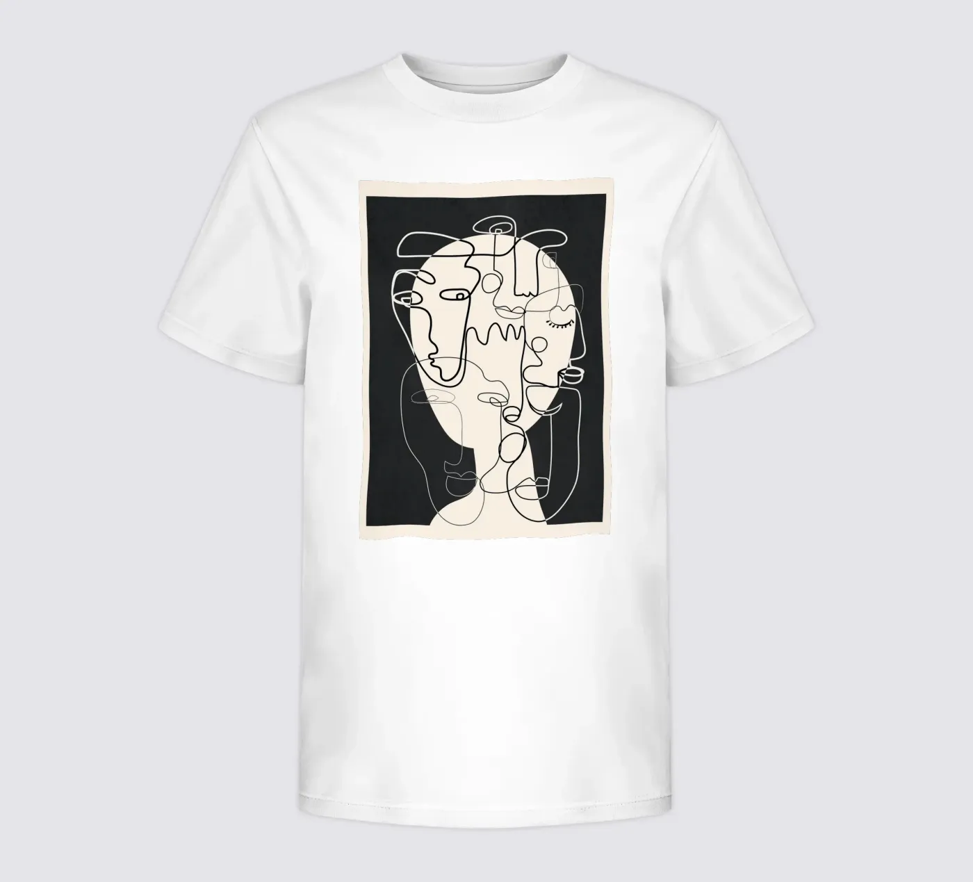 Undefined Thought Flow 1 t-shirt bambini da Nadjaa