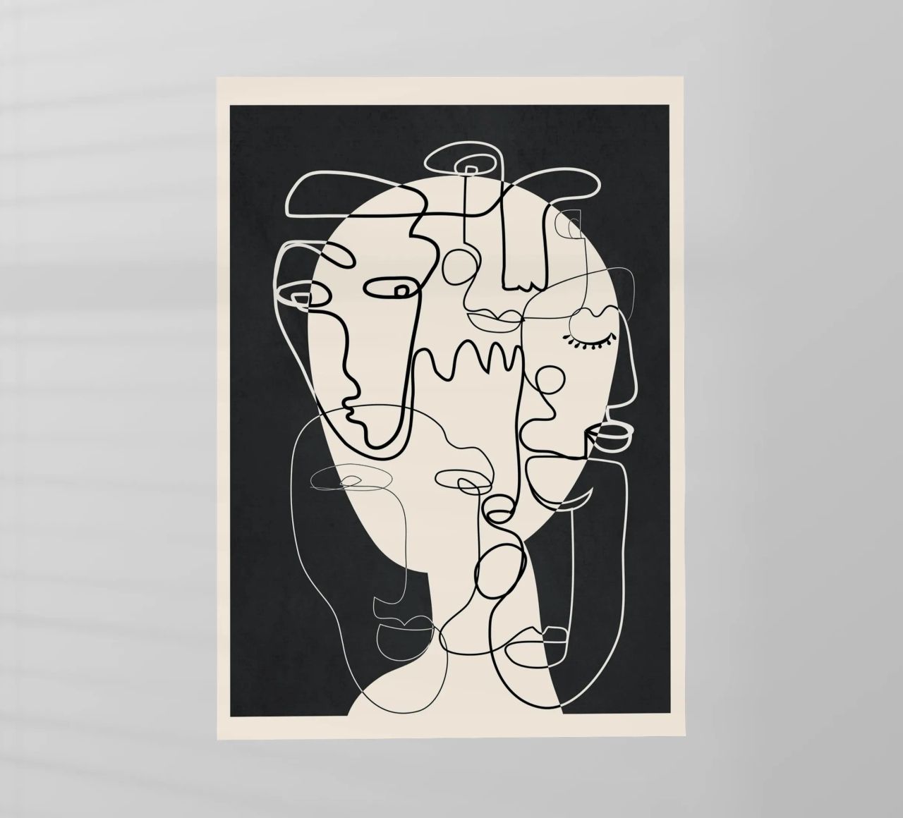 Undefined Thought Flow 1 pellicola backlit da Nadjaa