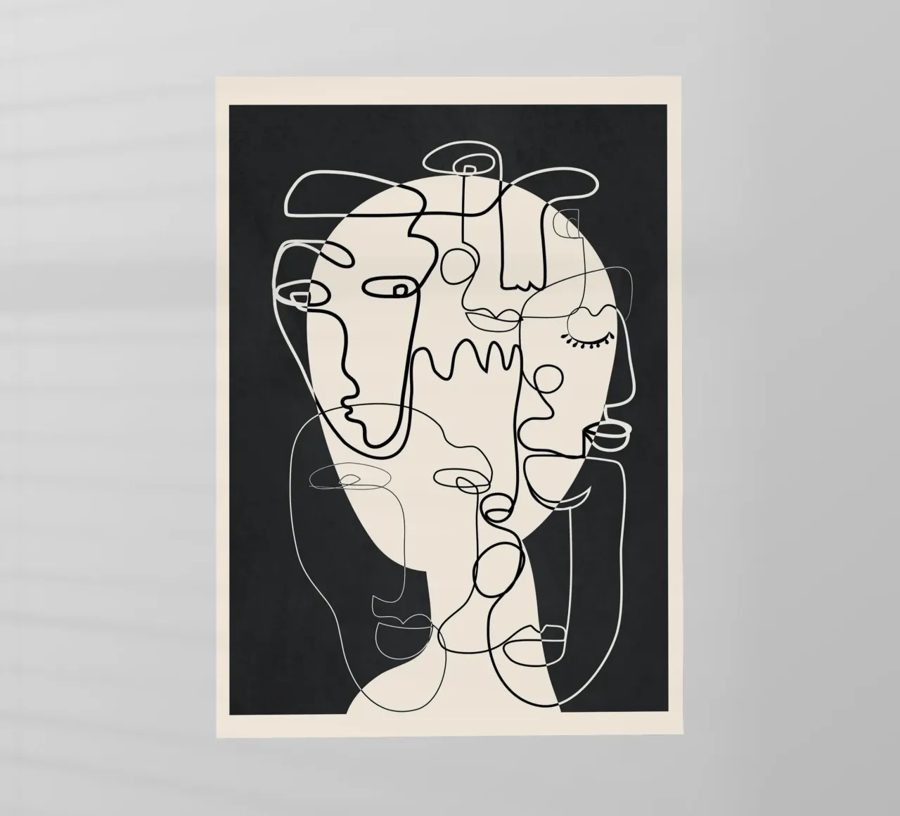 Undefined Thought Flow 1 pellicola backlit da Nadjaa