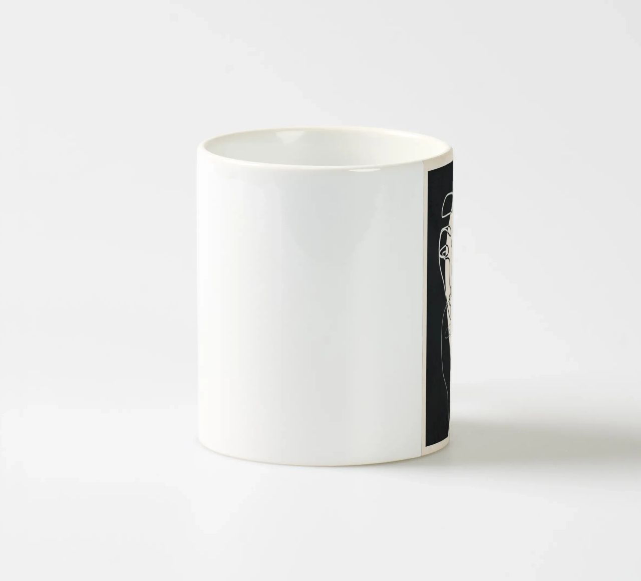 Undefined Thought Flow 1 tazza in ceramica da Nadjaa