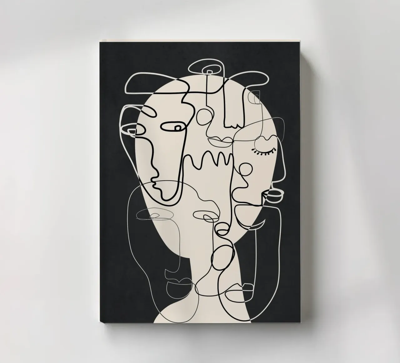 Undefined Thought Flow 1 notebook by Nadjaa
