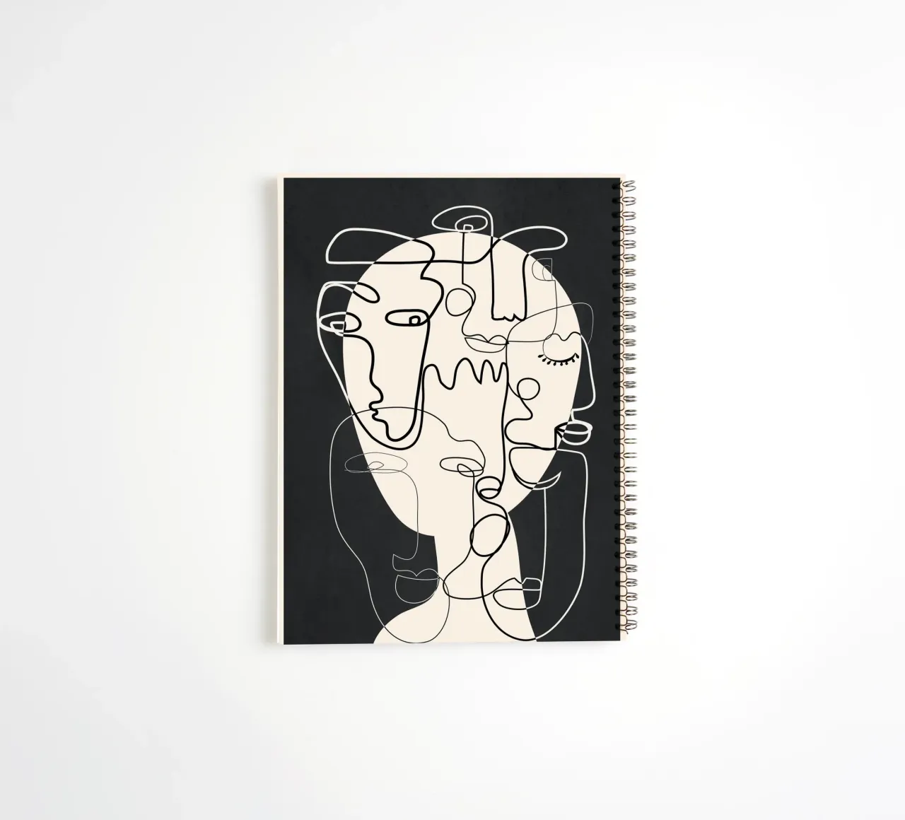 Undefined Thought Flow 1 diario ad anelli da Nadjaa