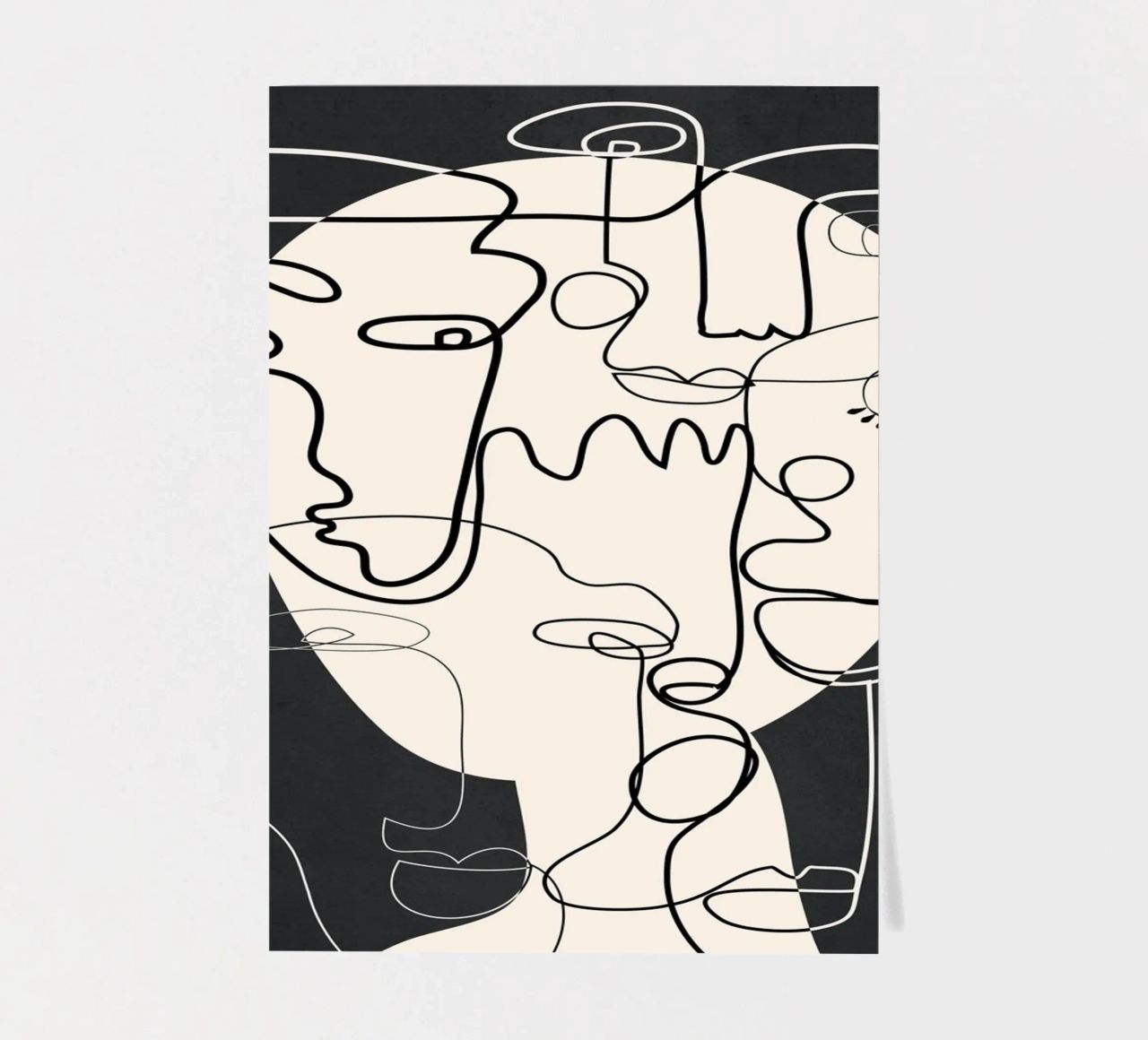 Undefined Thought Flow 1 foglio adesivo da Nadjaa