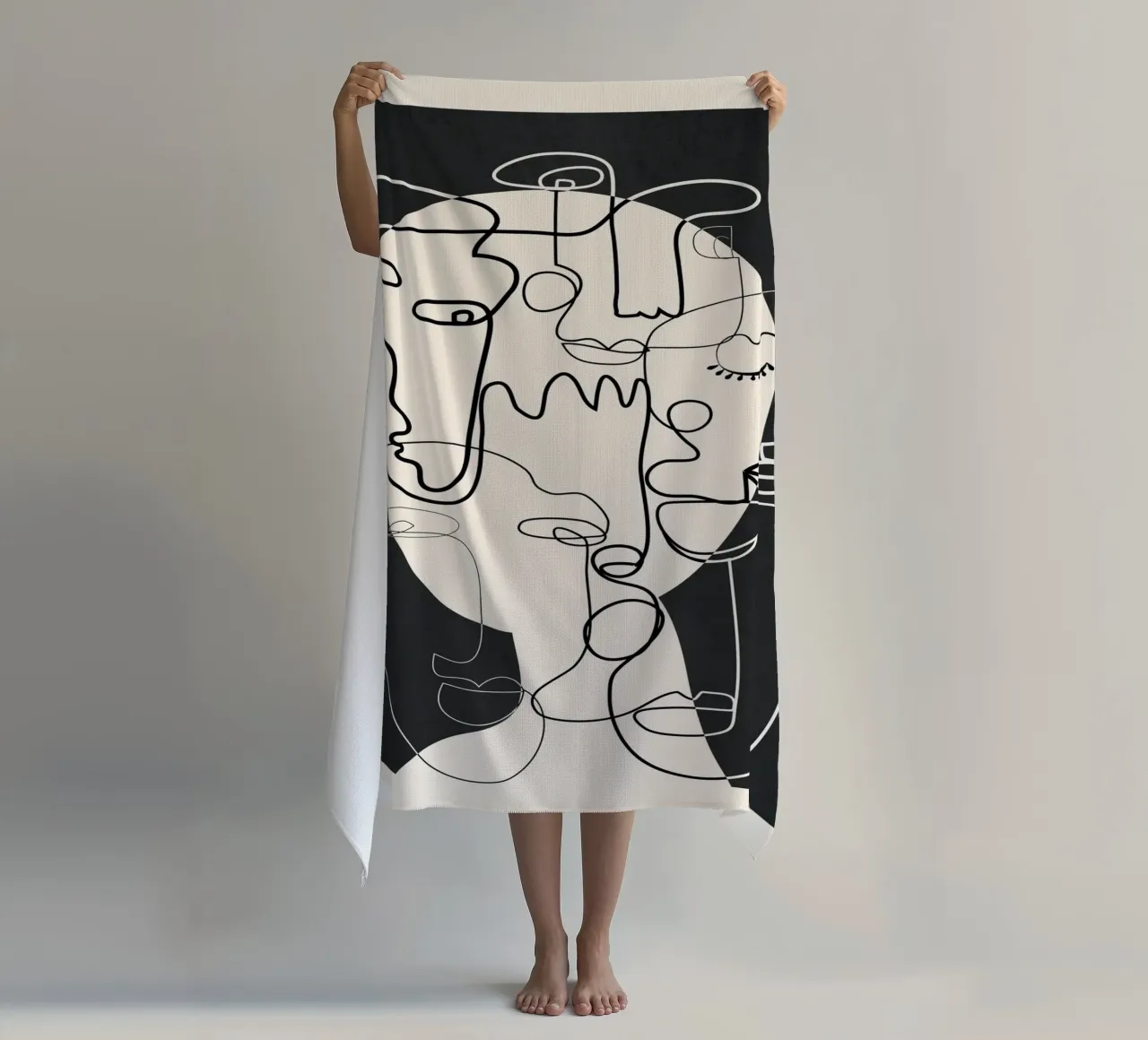 Undefined Thought Flow 1 telo mare da Nadjaa