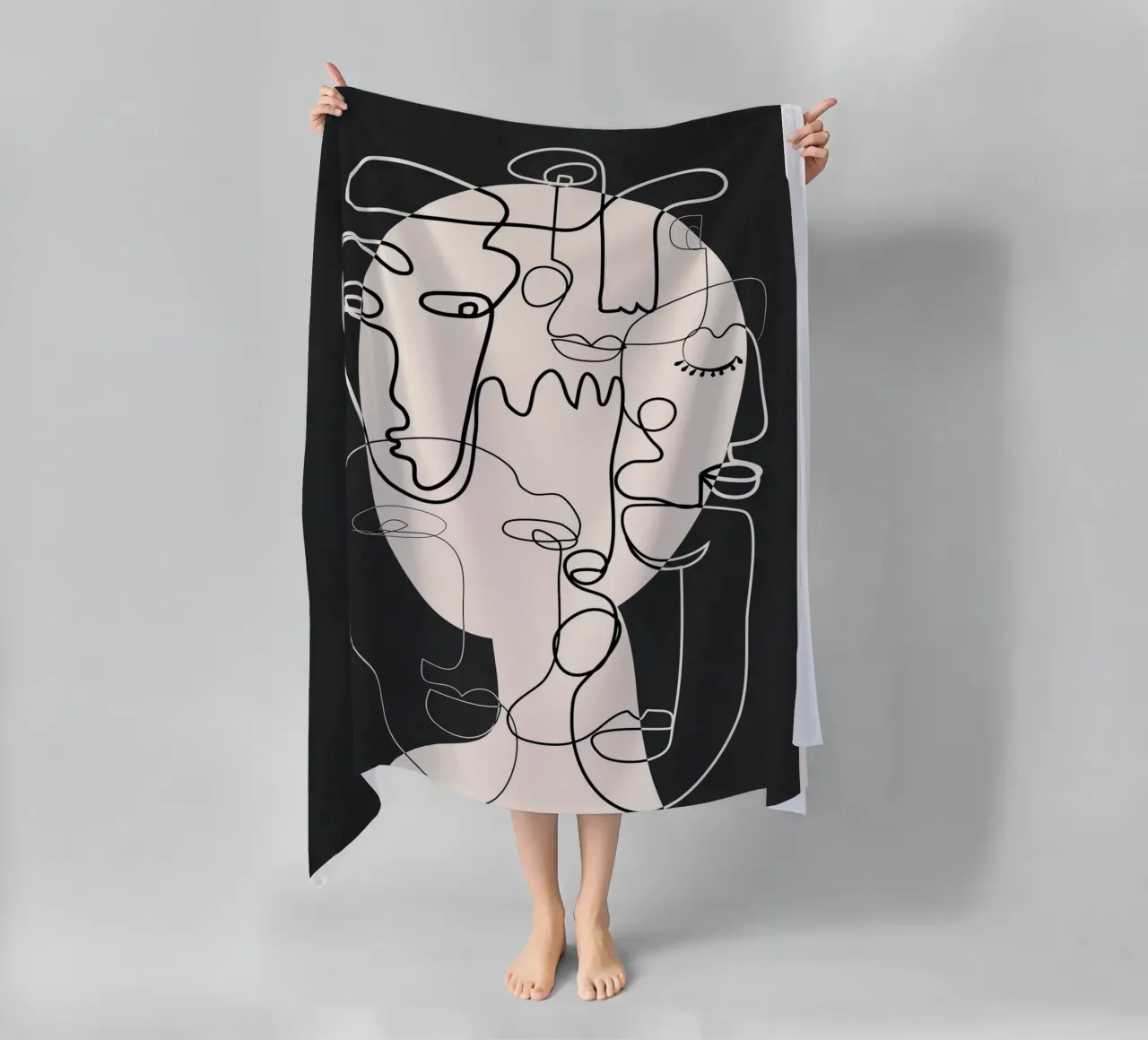 Undefined Thought Flow 1 telo mare da Nadjaa