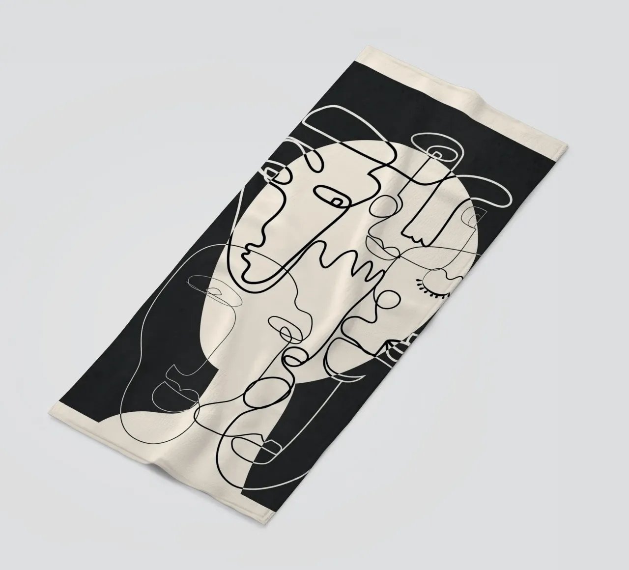 Undefined Thought Flow 1 telo mare da Nadjaa