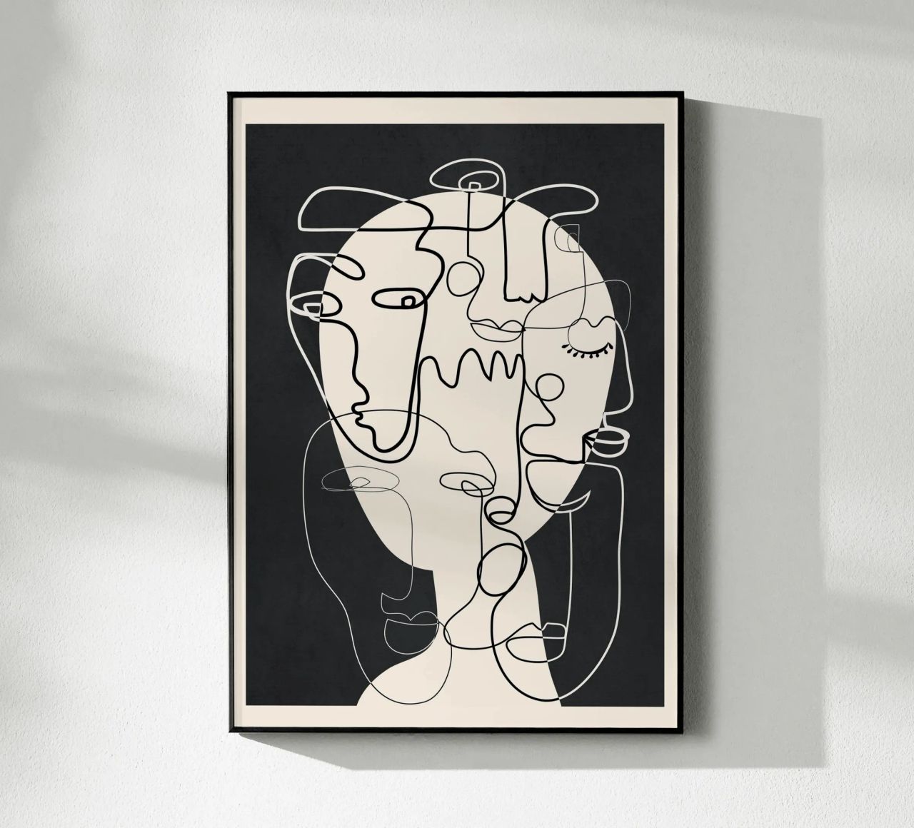 Undefined Thought Flow 1 plexiglass da Nadjaa