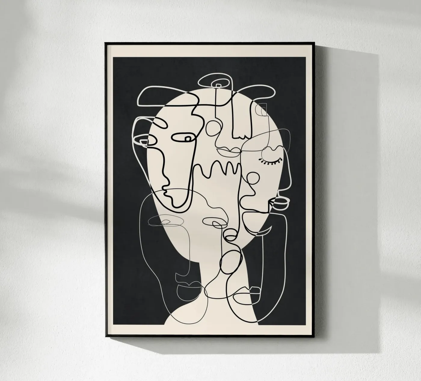 Undefined Thought Flow 1 plexiglas de Nadjaa