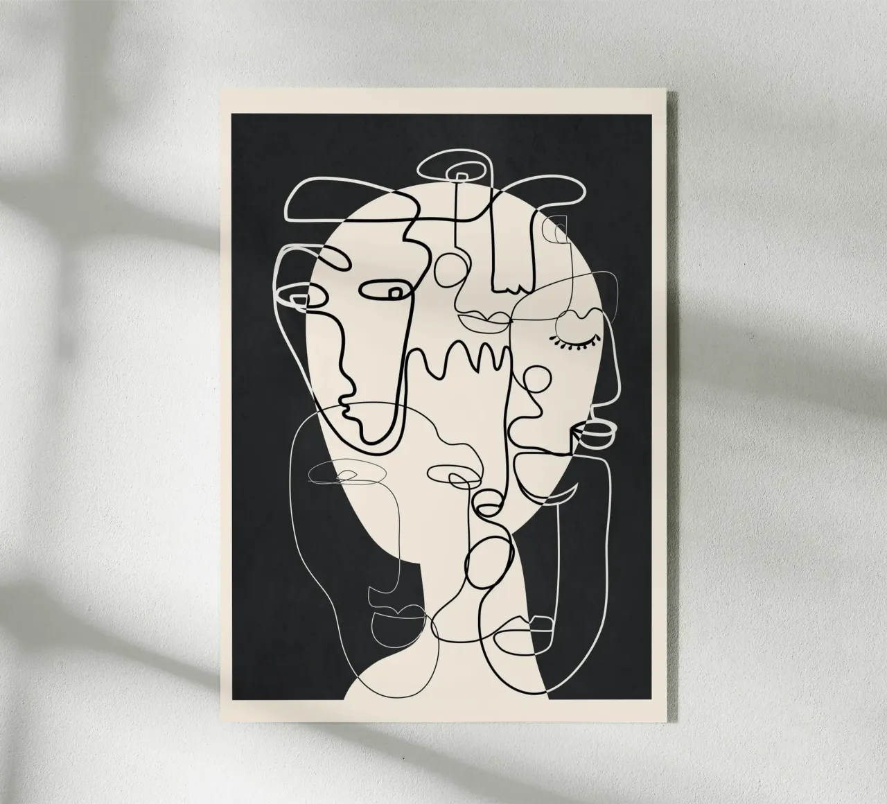 Undefined Thought Flow 1 plexiglass da Nadjaa