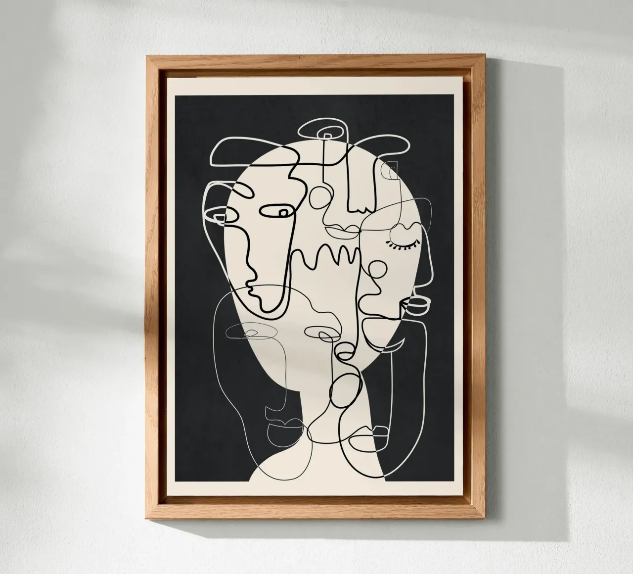 Undefined Thought Flow 1 alluminio dibond da Nadjaa