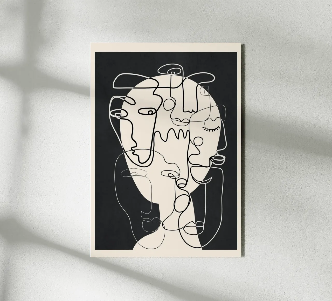 Undefined Thought Flow 1 alluminio dibond da Nadjaa