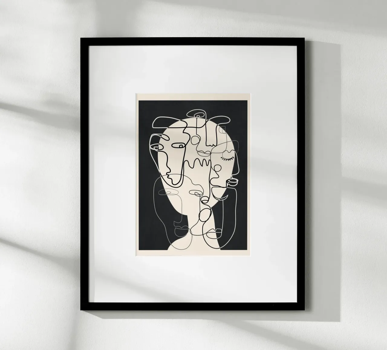 Undefined Thought Flow 1 carta hahnemühle da Nadjaa