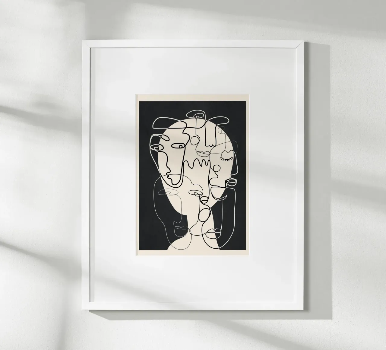 Undefined Thought Flow 1 carta hahnemühle da Nadjaa