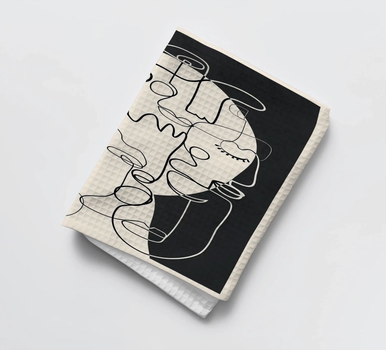 Undefined Thought Flow 1 canovaccio da cucina da Nadjaa