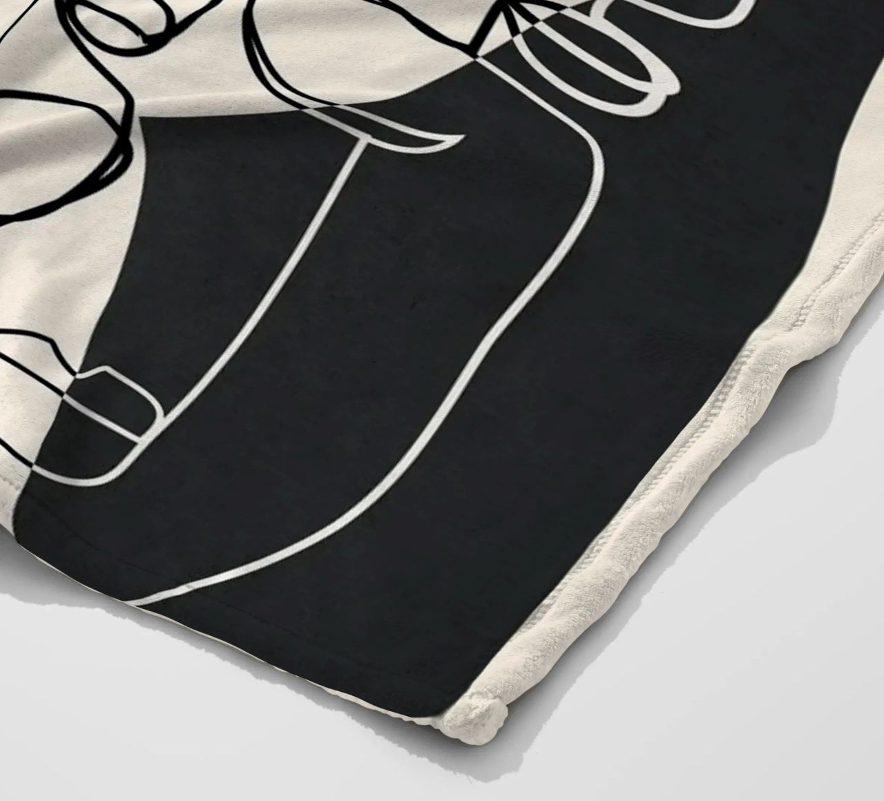 Undefined Thought Flow 1 coperta in pile da Nadjaa