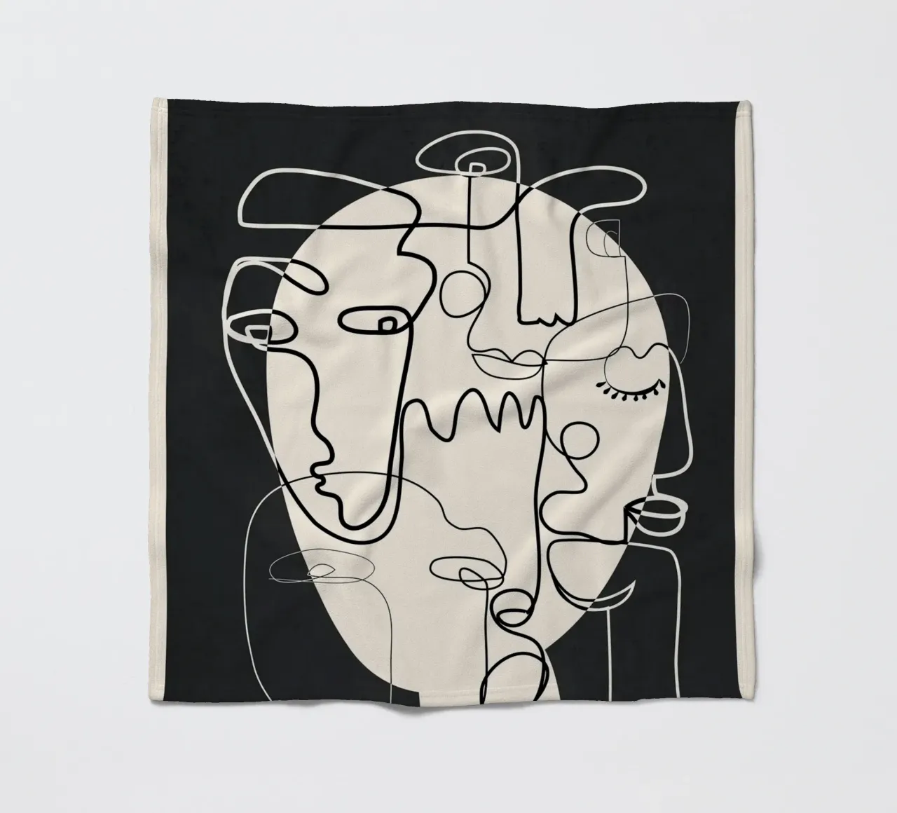 Undefined Thought Flow 1 coperta in pile da Nadjaa