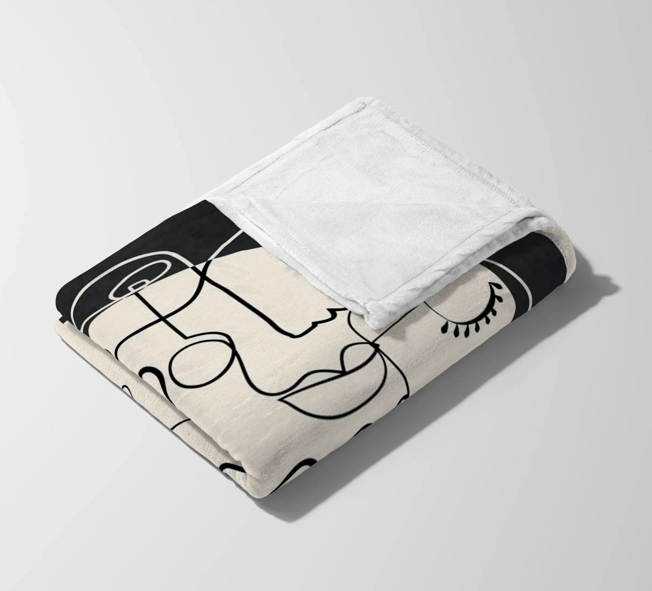 Undefined Thought Flow 1 coperta in pile da Nadjaa