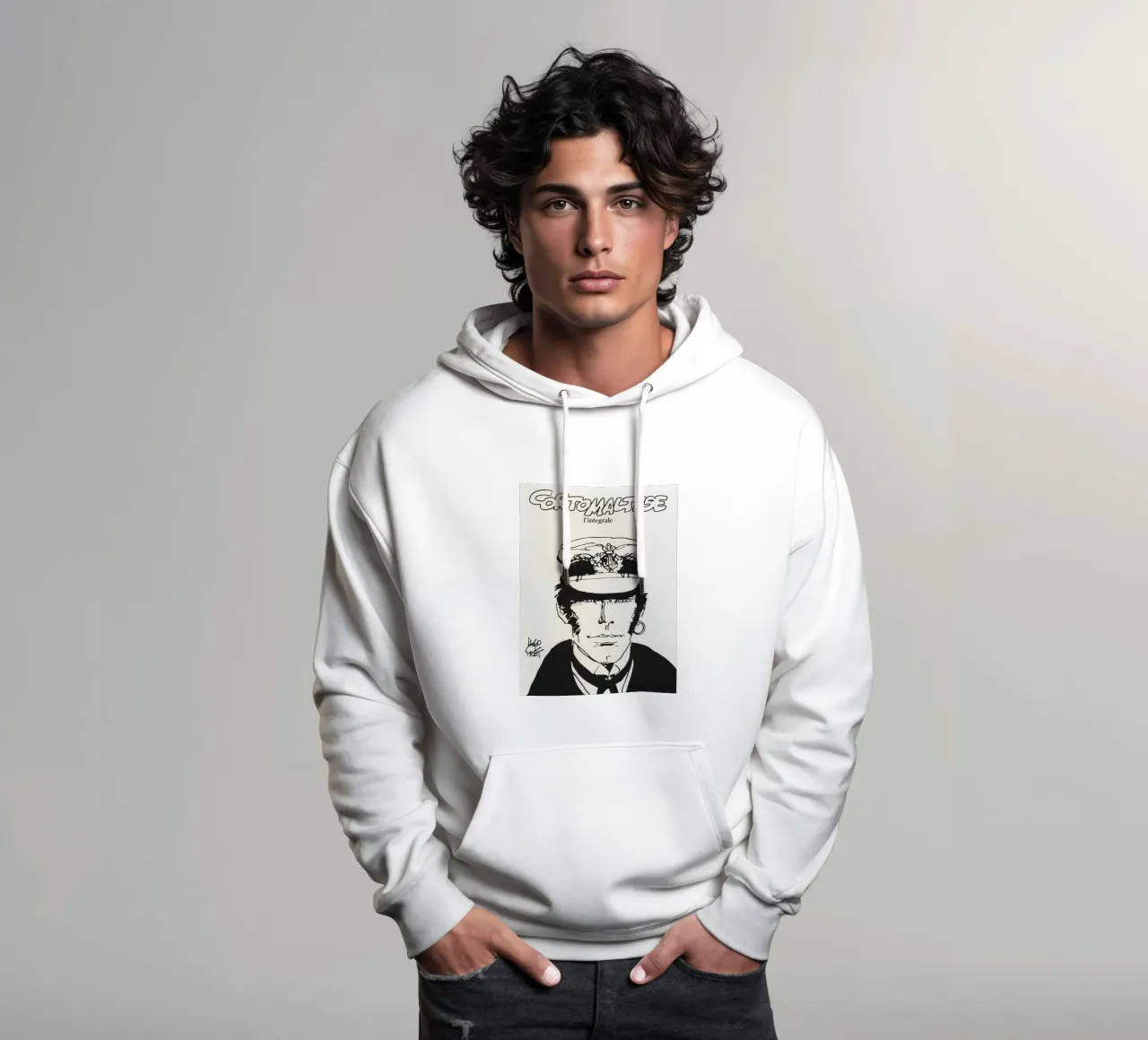 Maltese L'integrale felpa con cappuccio da MIa_Dispath