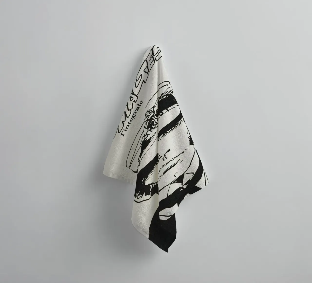 Maltese The Integral towel by MIa_Dispath