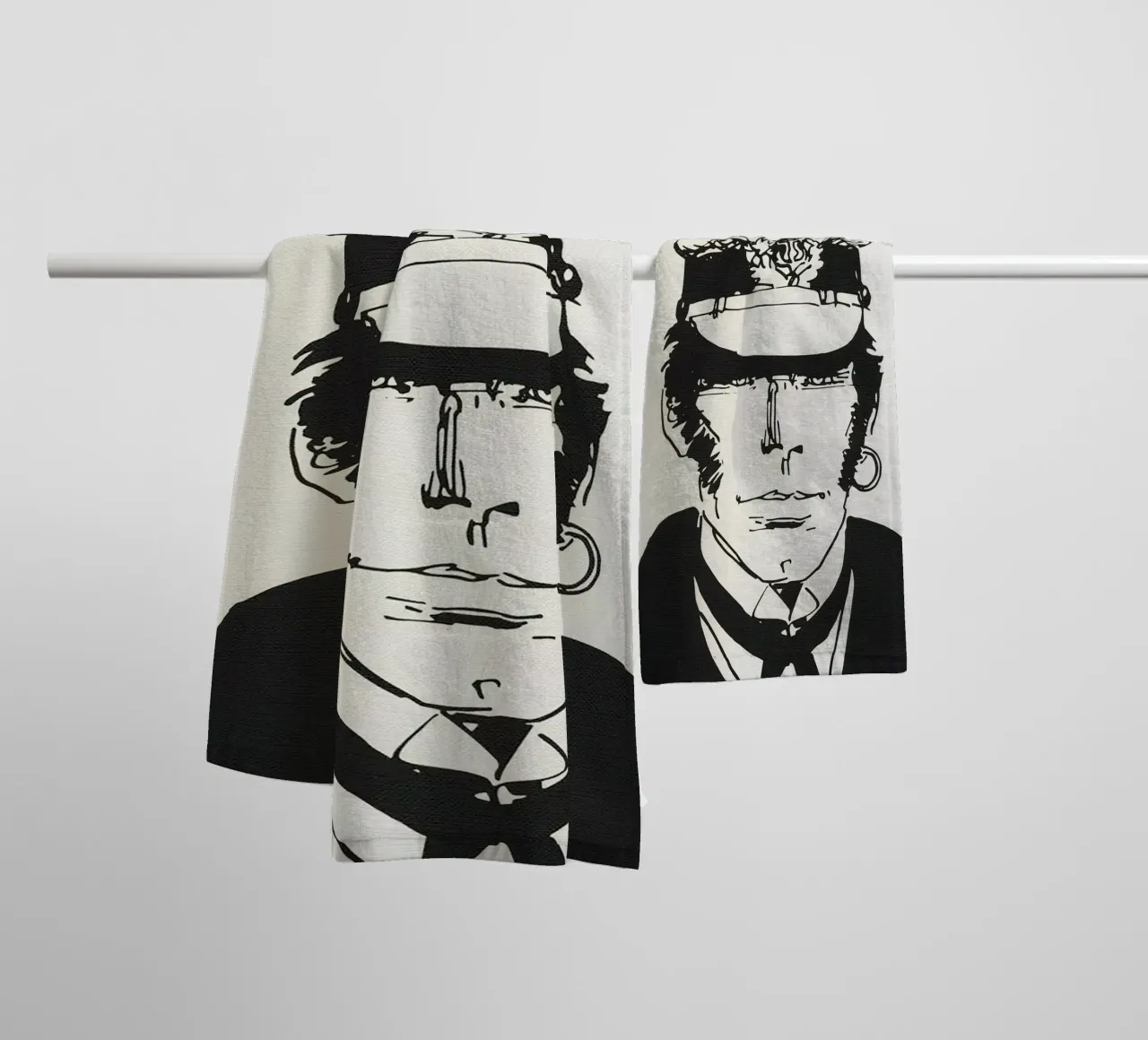 Maltese The Integral towel by MIa_Dispath