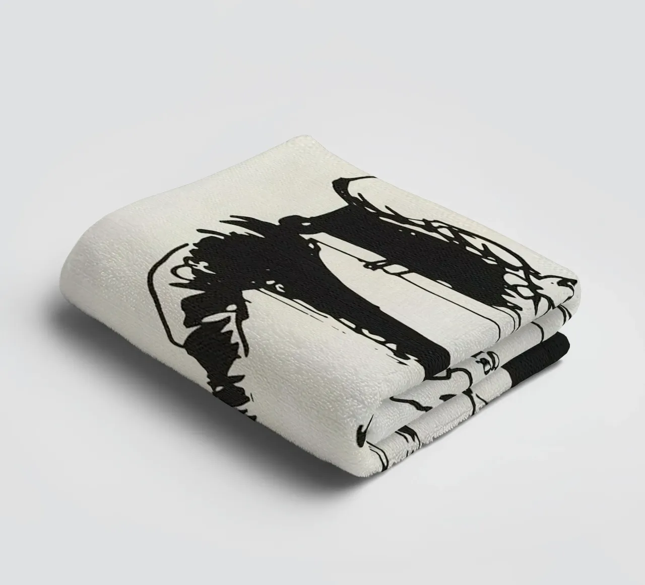 Maltese The Integral towel by MIa_Dispath