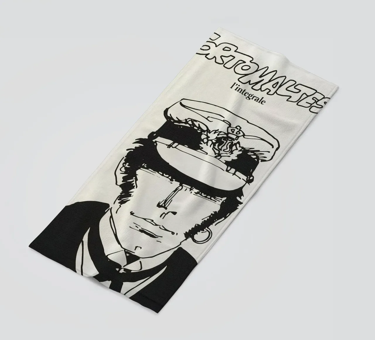 Maltese The Integral beach towel by MIa_Dispath