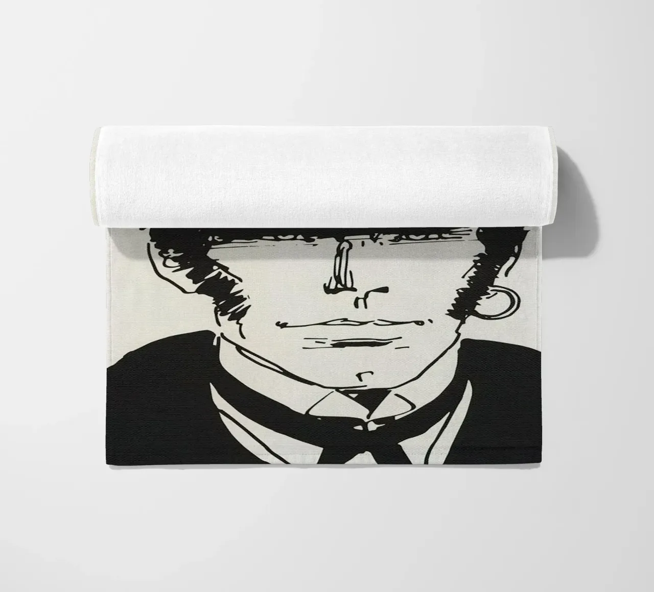 Maltese The Integral beach towel by MIa_Dispath
