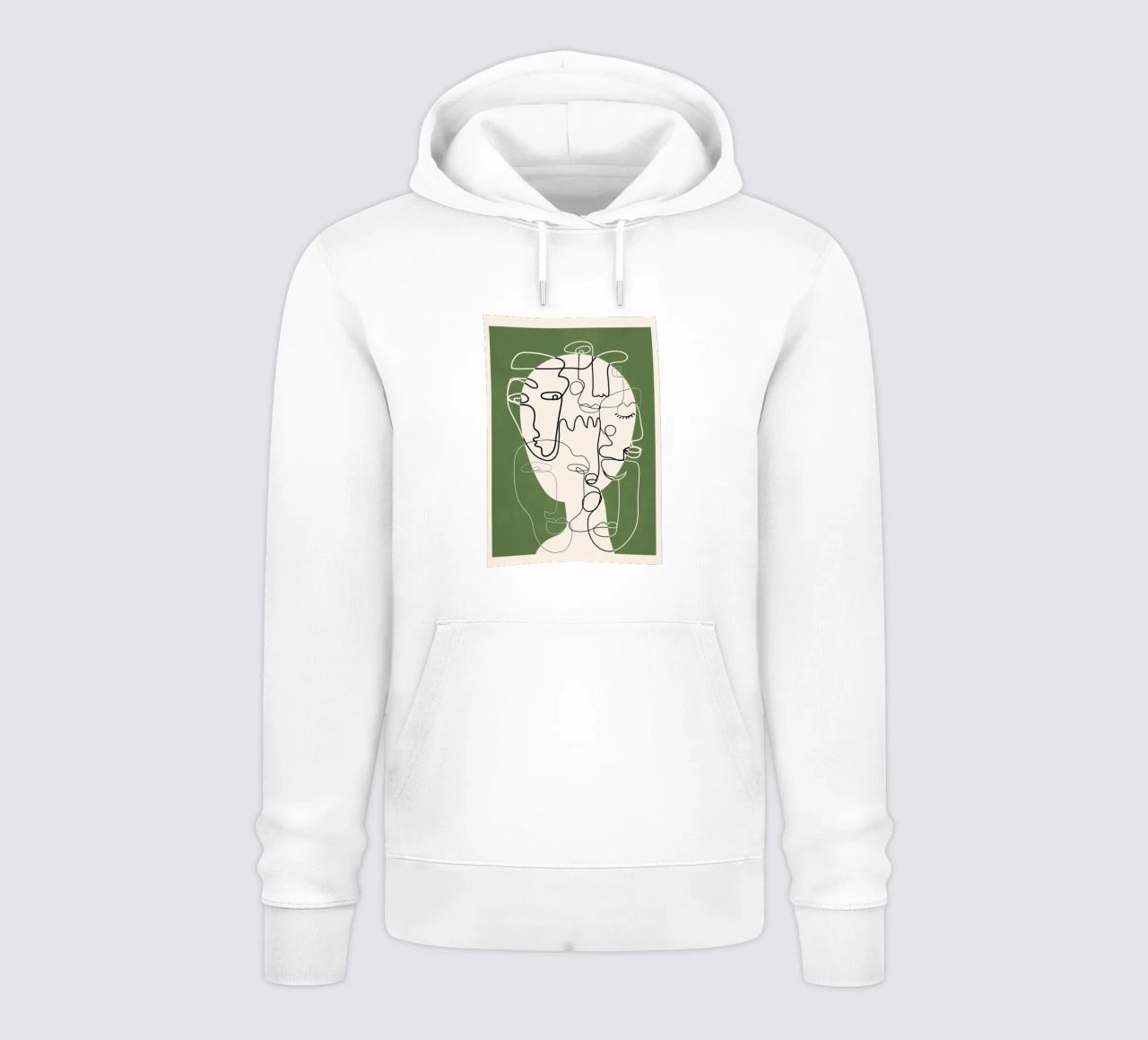 Undefined Thought Flow 2 felpa con cappuccio da Nadjaa