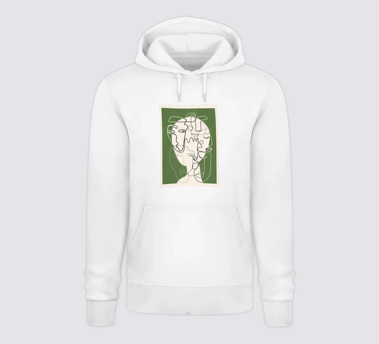 Undefined Thought Flow 2 felpa con cappuccio da Nadjaa
