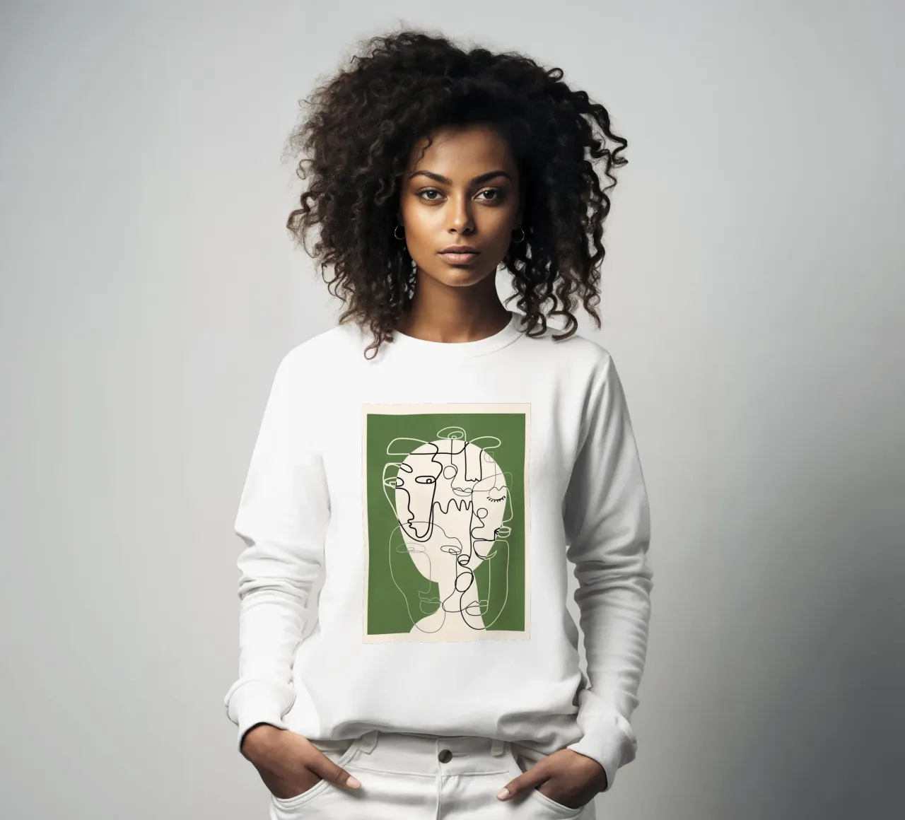 Undefined Thought Flow 2 felpa da Nadjaa