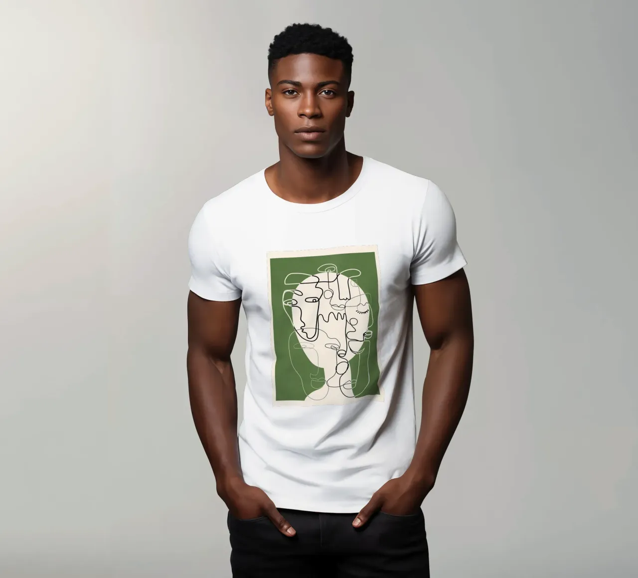 Undefined Thought Flow 2 t-shirt da Nadjaa