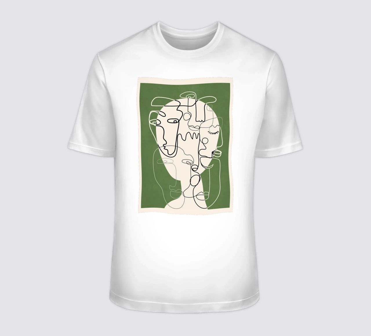 Undefined Thought Flow 2 t-shirt da Nadjaa
