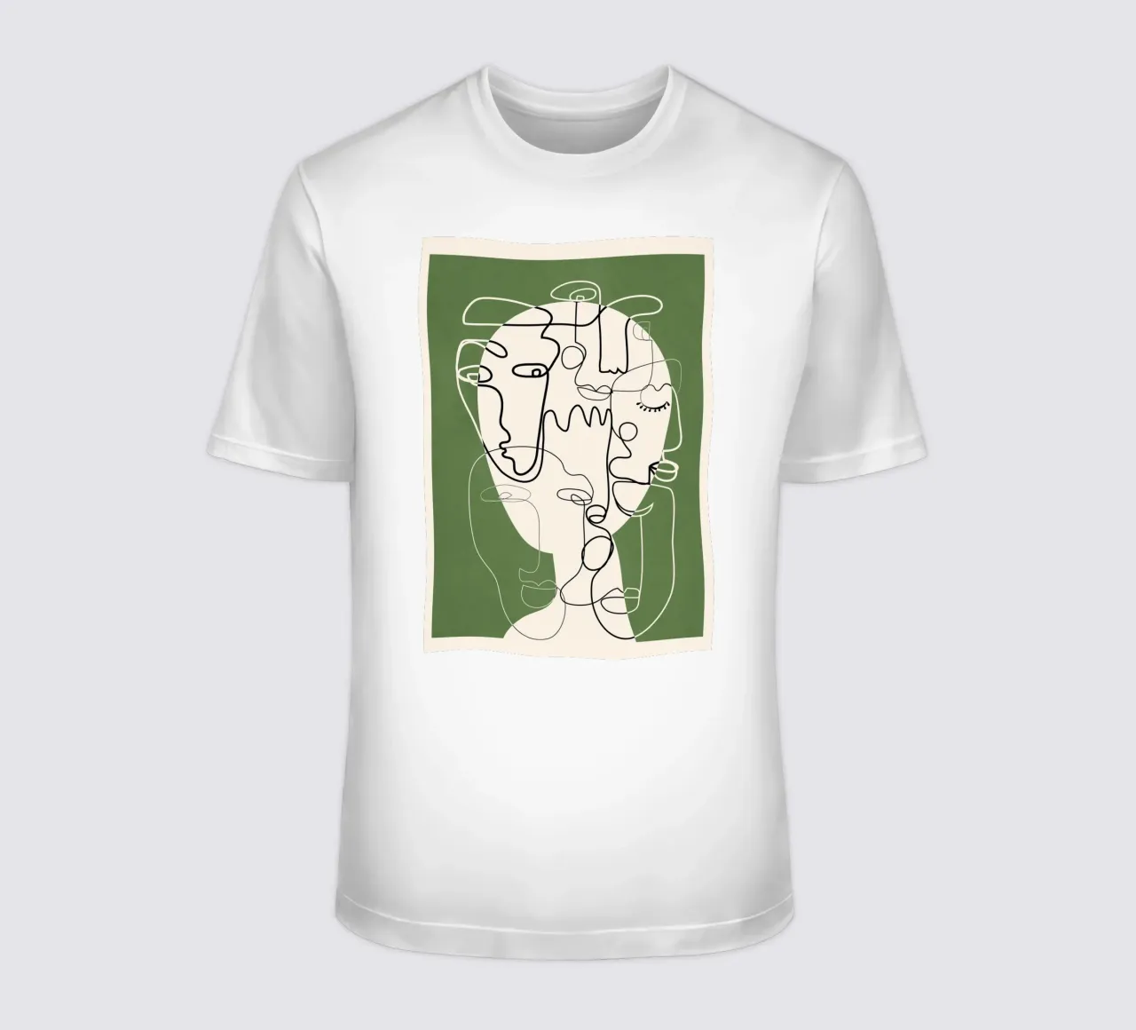 Undefined Thought Flow 2 t-shirt da Nadjaa