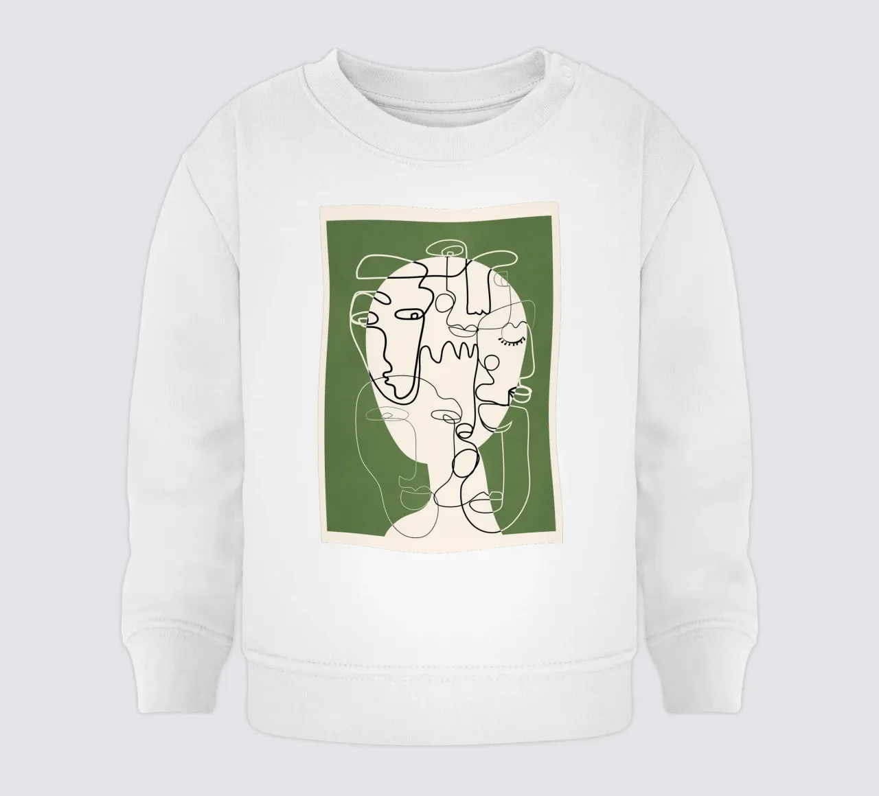 Undefined Thought Flow 2 felpa neonato da Nadjaa