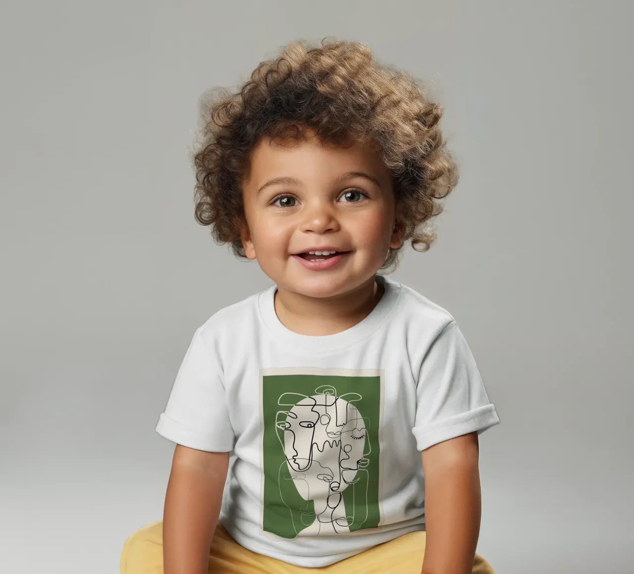 Undefined Thought Flow 2 baby t-shirt by Nadjaa