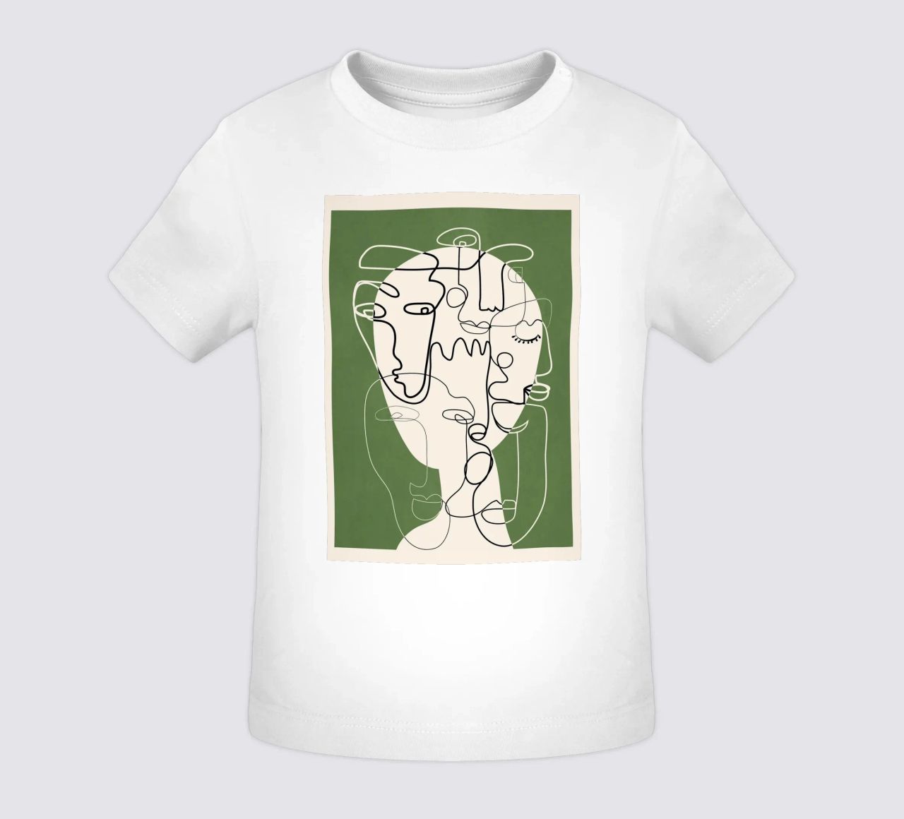 Undefined Thought Flow 2 maglietta neonato da Nadjaa