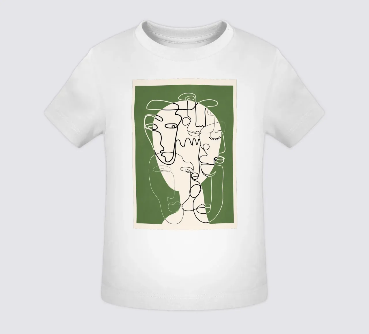 Undefined Thought Flow 2 maglietta neonato da Nadjaa