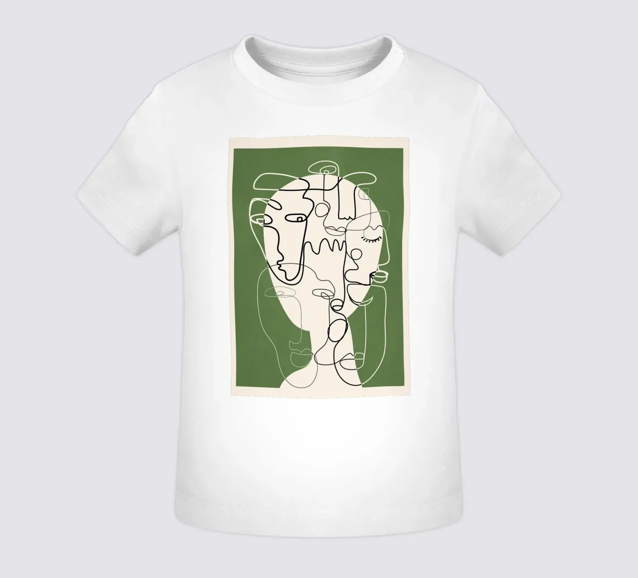 Undefined Thought Flow 2 camiseta de bebé de Nadjaa