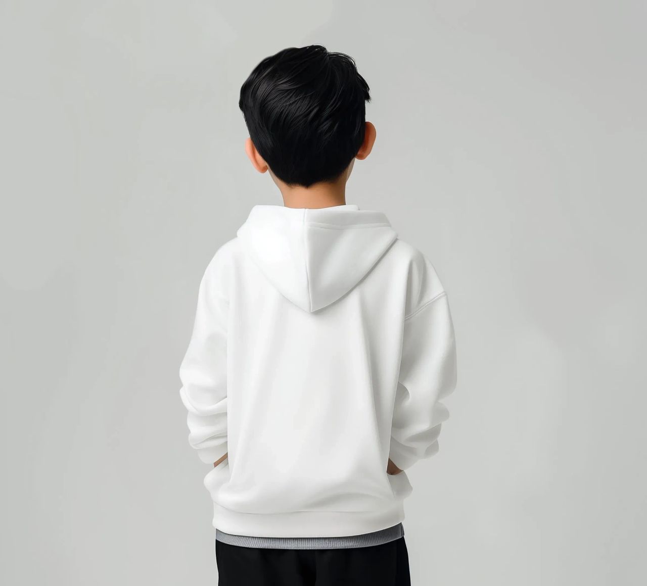 Undefined Thought Flow 2 felpa bambino con cappuccio da Nadjaa