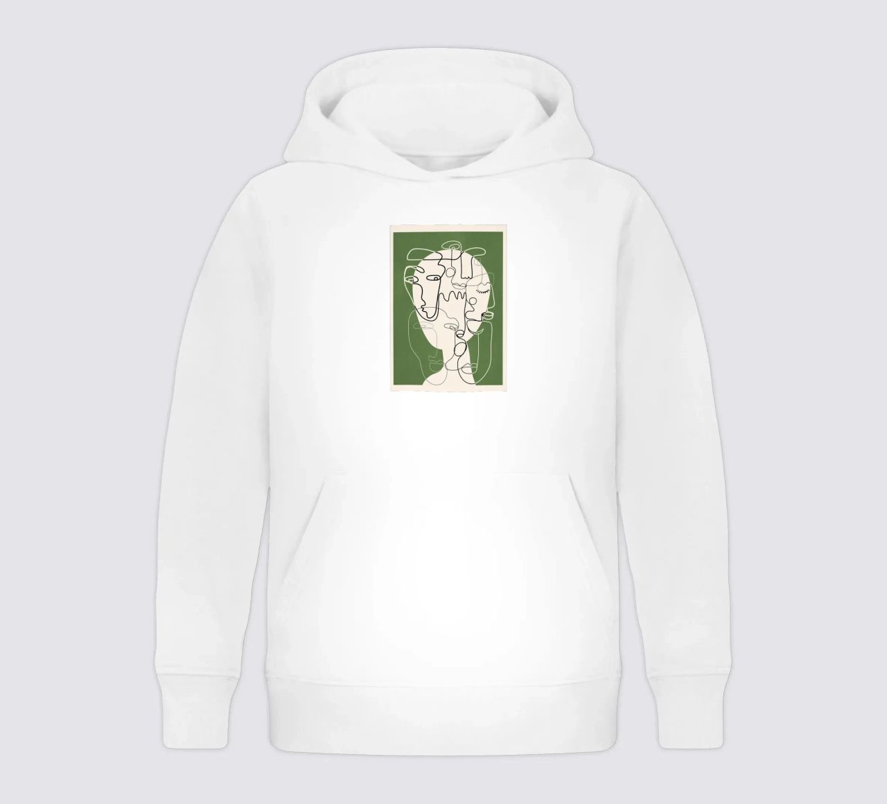 Undefined Thought Flow 2 felpa bambino con cappuccio da Nadjaa