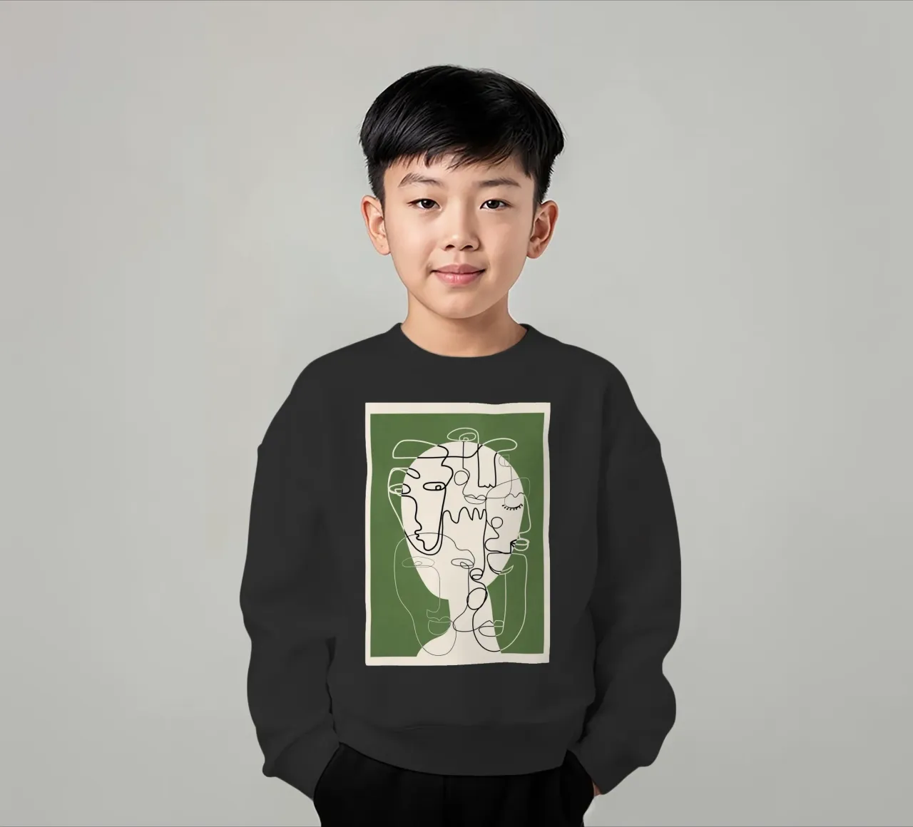 Undefined Thought Flow 2 felpa bambino da Nadjaa