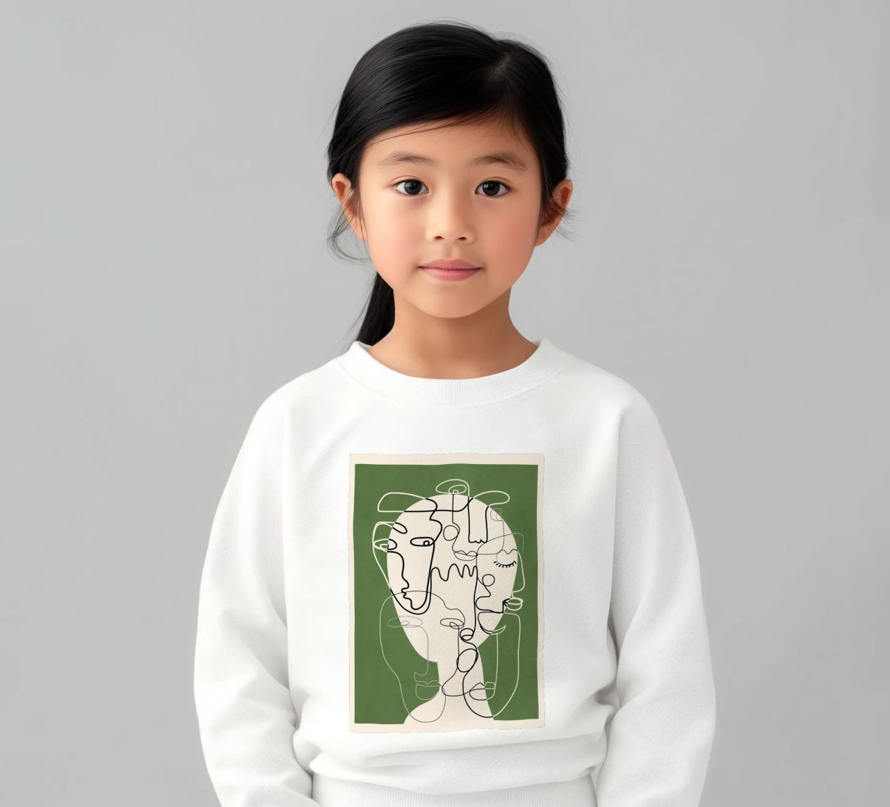 Undefined Thought Flow 2 felpa bambino da Nadjaa