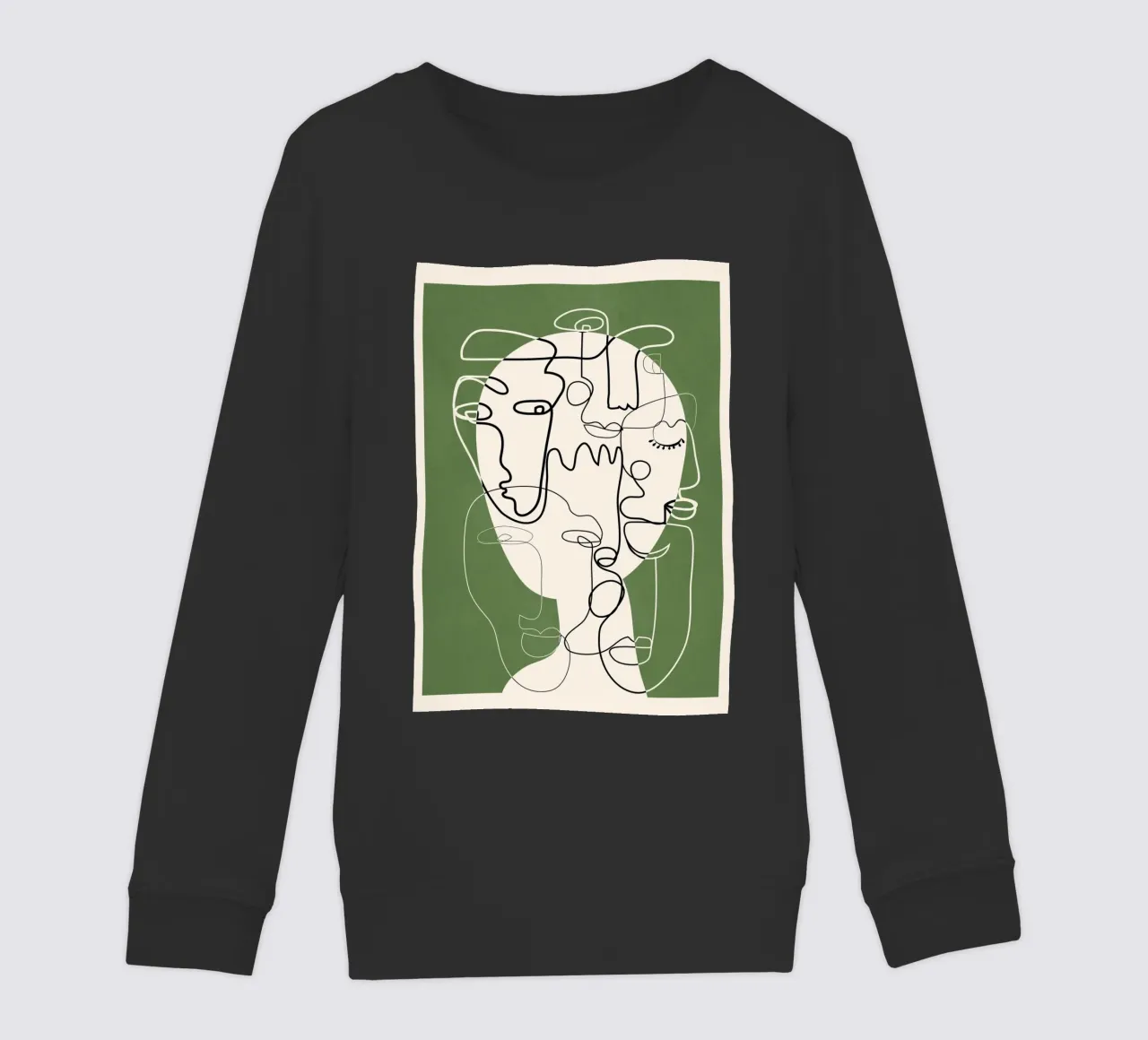 Undefined Thought Flow 2 felpa bambino da Nadjaa