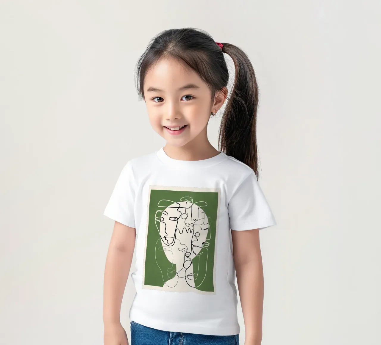 Undefined Thought Flow 2 t-shirt bambini da Nadjaa